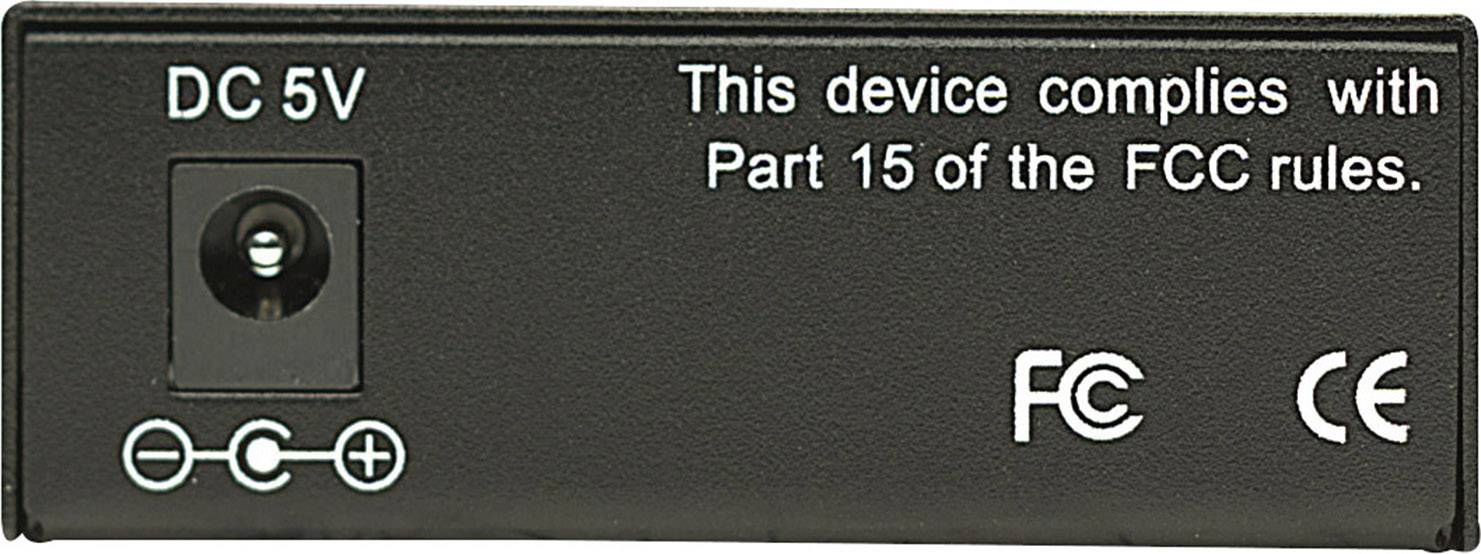 Intellinet 506533 LAN, SC Duplex Netzwerk-Medienkonverter 1 GBit/s