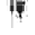 Manhattan USB 1.1, série Câble de raccordement [1x USB 1.1 type A mâle - 1x SUB-D mâle 9 pôles] 0.45 m argent-noir
