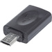 Manhattan USB 2.0 Adapter [1x USB 2.0 Stecker Micro-B - 1x USB 2.0 Buchse Micro-B] 151481