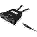 Manhattan 2 Port KVM-Umschalter VGA USB 1920 x 1440 Pixel