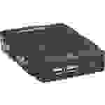 Manhattan 4 Port KVM-Umschalter VGA USB 1600 x 900 Pixel