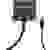 Manhattan 151559 HDMI / Klinke / VGA Adapter [1x HDMI-Stecker - 1x VGA-Buchse, Klinkenbuchse 3.5 mm] Schwarz 0.26m