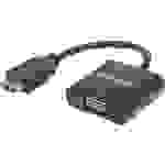 Manhattan 151467 HDMI / VGA Adapter [1x HDMI-Stecker - 1x VGA-Buchse] Schwarz 0.26m