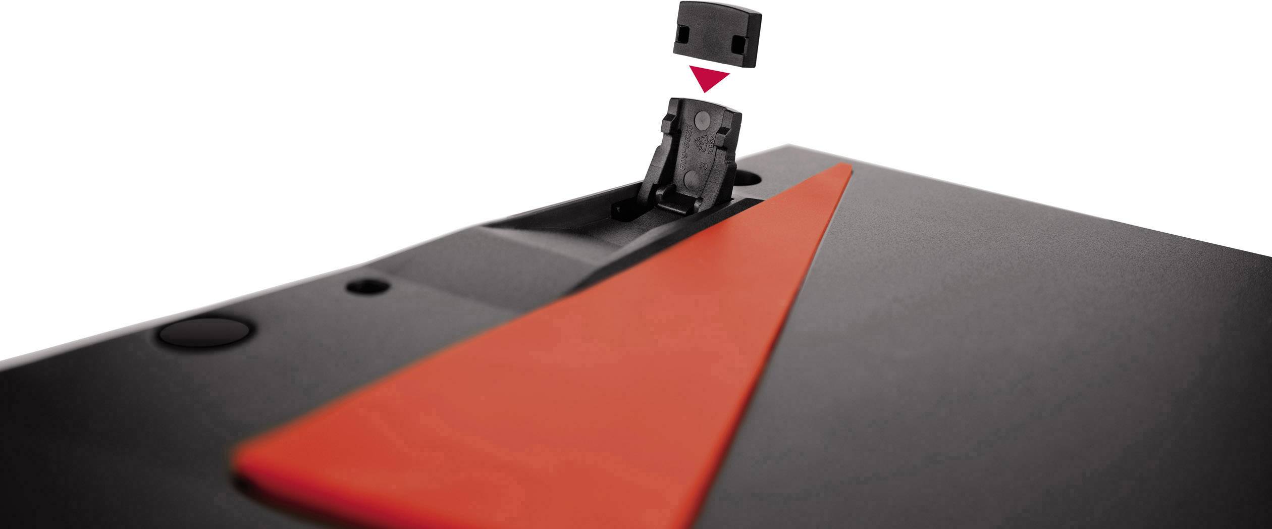 CHERRY MX-Board 3.0 USB Tastatur Deutsch, QWERTZ Schwarz Switch: Red