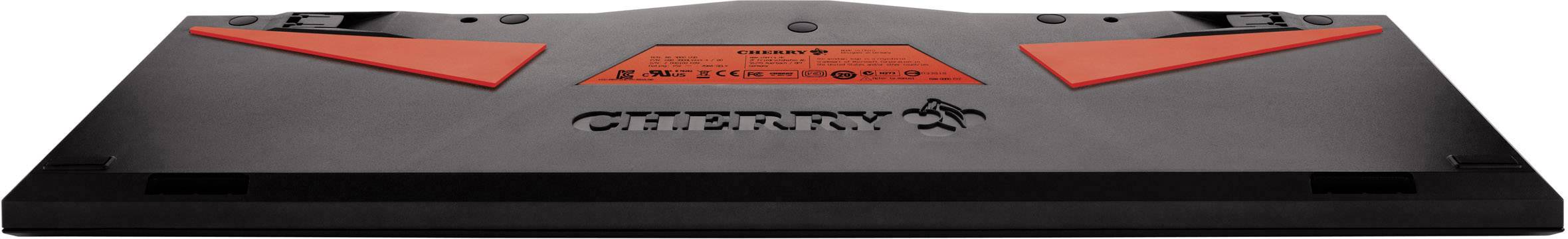 CHERRY MX-Board 3.0 USB Tastatur Deutsch, QWERTZ Schwarz Switch: Red