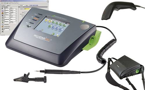 M702W Gerätetester-Set kalibriert (DAkkS-akkreditiertes Labor)