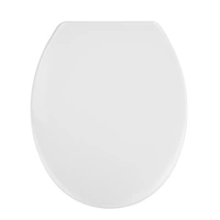 Wenko 19539800 Vigone WC-Sitz Duroplast, Edelstahl rostfrei Wenko 19539800 Vigone WC-Sitz Duroplast, Edelstahl rostfrei