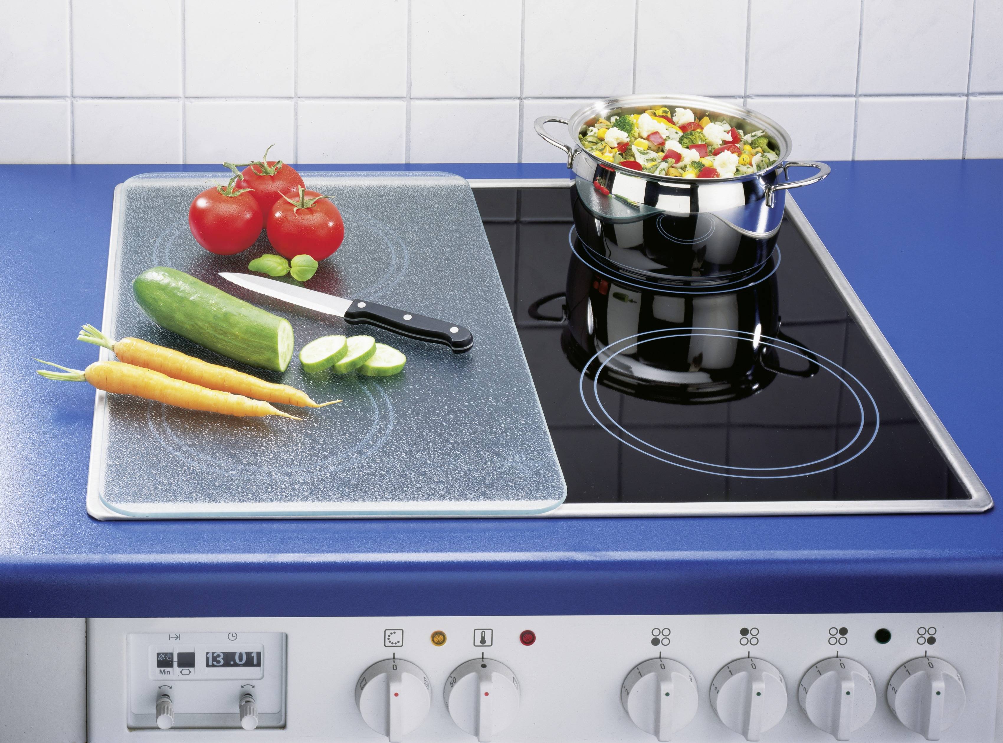 WENKO Herdabdeckplatte Universal, 2er Set, für alle Herdarten 2521200800
