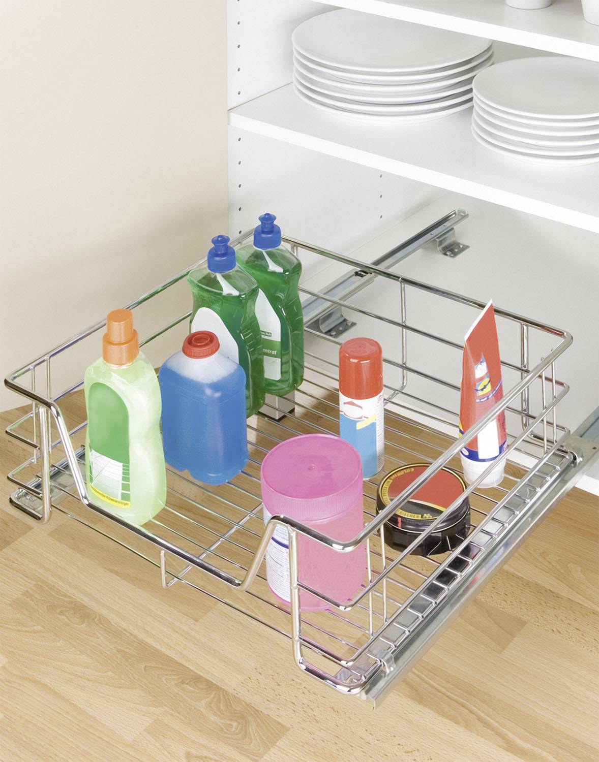 Wenko Schrankauszug Midi, ausziehbare Ablage