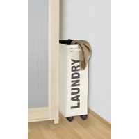 WENKO Wäschesammler Corno Beige, Wäschekorb, 43 l WENKO Wäschesammler Corno Beige, Wäschekorb, 43 l