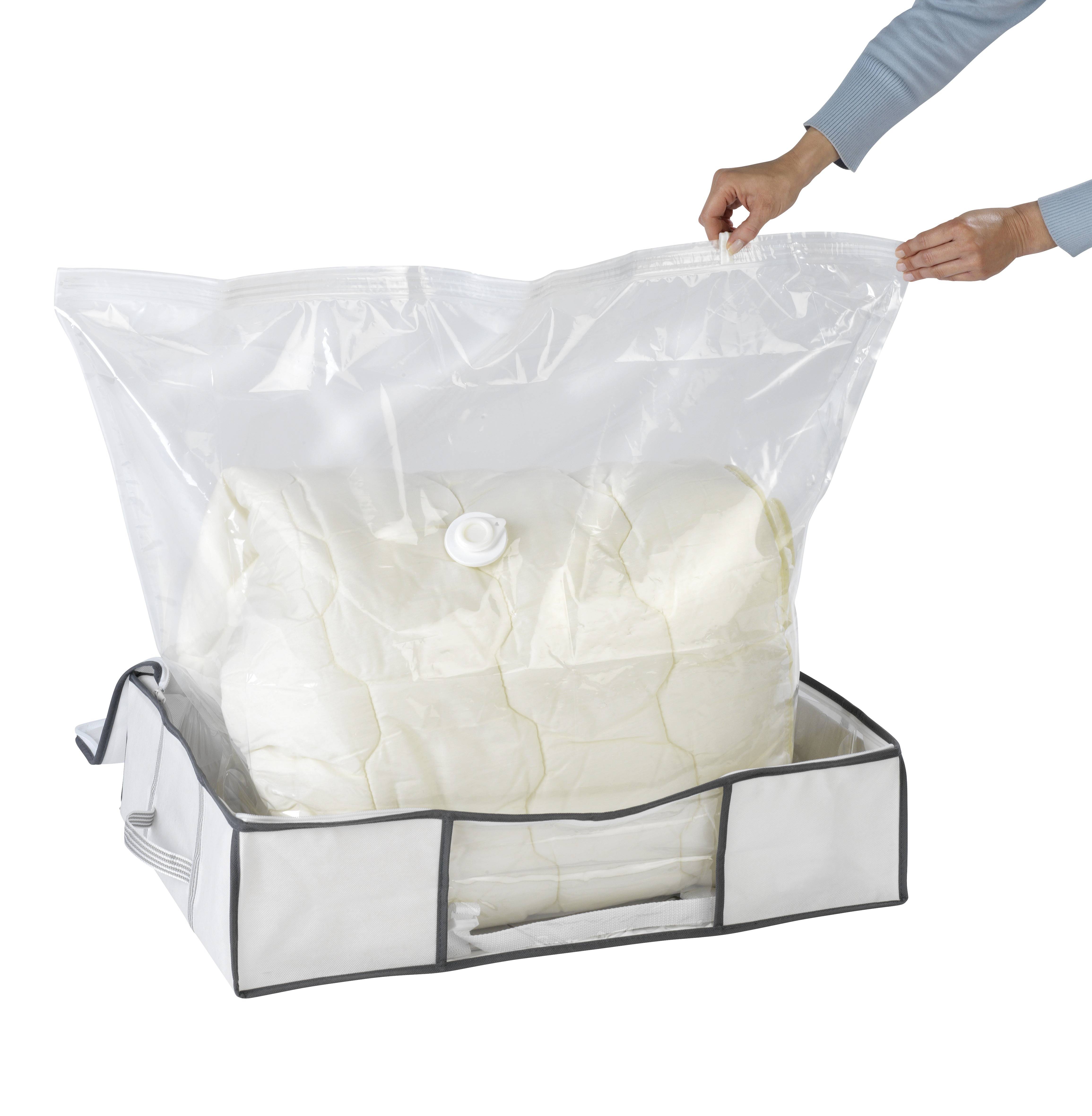 Wenko Vakuum Soft Box M, mit Vakuum-Tasche