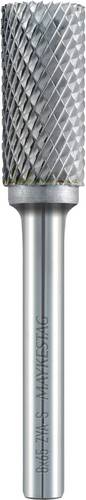 Alpen 778606106100 Frässtift Hartmetall Zylinder Länge 50 mm Produktabmessung, Ø 6 mm Schaftdurchm