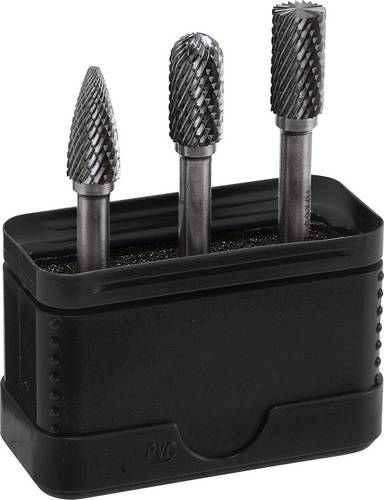 Alpen 776000003100 Burr Carbide Metal 6mm Tackles Tough Materials