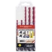Alpen MultiCut 100905100 Hartmetall Mehrzweckbohrer-Set 5teilig 5 mm, 6 mm, 8 mm, 10mm SDS-Plus 1 Set Alpen MultiCut 100905100 Hartmetall Mehrzweckbohrer-Set 5teilig 5 mm, 6 mm, 8 mm, 10mm SDS-Plus 1 Set
