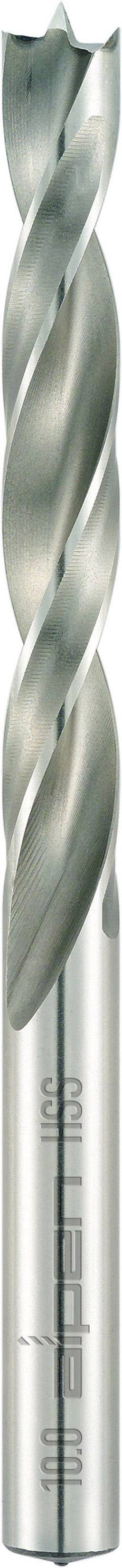 Metallbohrer mit Spiralnut, glänzende Oberfläche, für präzises Bohren in Metall.