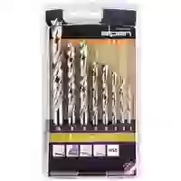 Alpen 600093100 Holz-Spiralbohrer-Set 8teilig 3 mm, 4 mm, 5 mm, 6 mm, 8 mm, 10mm Zylinderschaft 1 Set Alpen 600093100 Holz-Spiralbohrer-Set 8teilig 3 mm, 4 mm, 5 mm, 6 mm, 8 mm, 10mm Zylinderschaft 1 Set