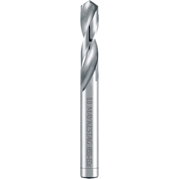 Alpen 92100250100 HSS-E Metal twist drill bit 2.5 mm Total length 43 mm cobalt DIN 1897 Cylinder shank 1 pc(s)