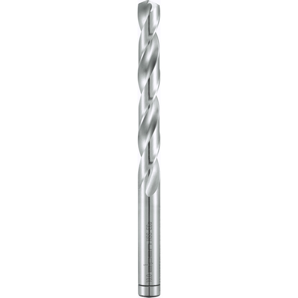 Alpen 62300400100 HSS-E Metall-Spiralbohrer 4mm Gesamtlänge 75mm Cobalt DIN 338 Zylinderschaft