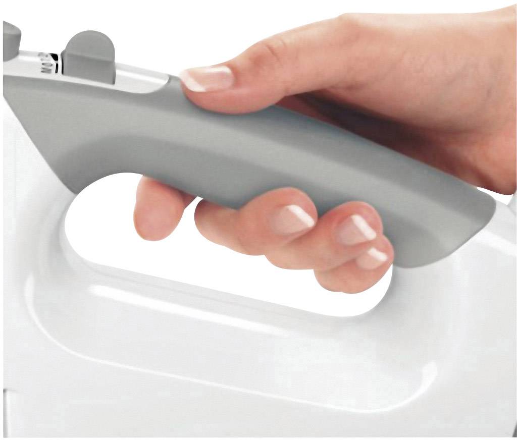 Bosch Haushalt MFQ36400 Handmixer 450 W Weiß, Grau