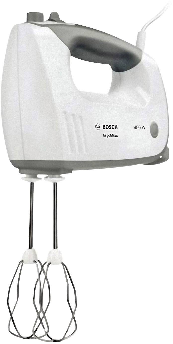 Bosch Haushalt MFQ36400 Handmixer 450 W Weiß, Grau