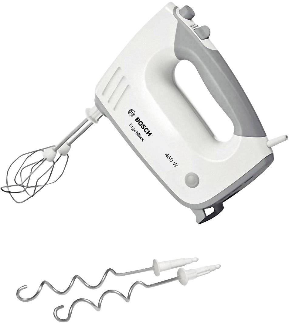 Bosch Haushalt MFQ36400 Handmixer 450 W Weiß, Grau