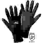 Worky L+D MICRO black Nylon-PU 1151-S Nylon Arbeitshandschuh Größe (Handschuhe): 7, S EN 388 CAT II