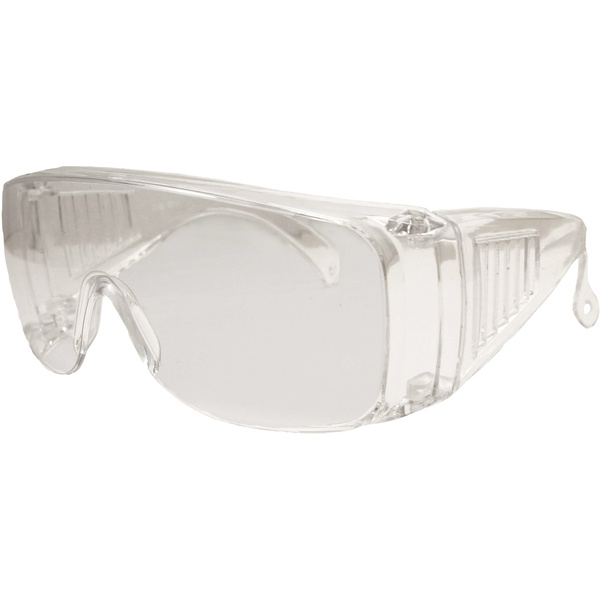 Style Clear 2672 Besucherbrille Transparent DIN EN 166-1