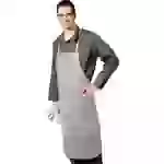 Leipold Doehle 3007 Volllederschürze Material (Details): Rindnarbenleder Leipold Doehle 3007 Volllederschürze Material (Details): Rindnarbenleder