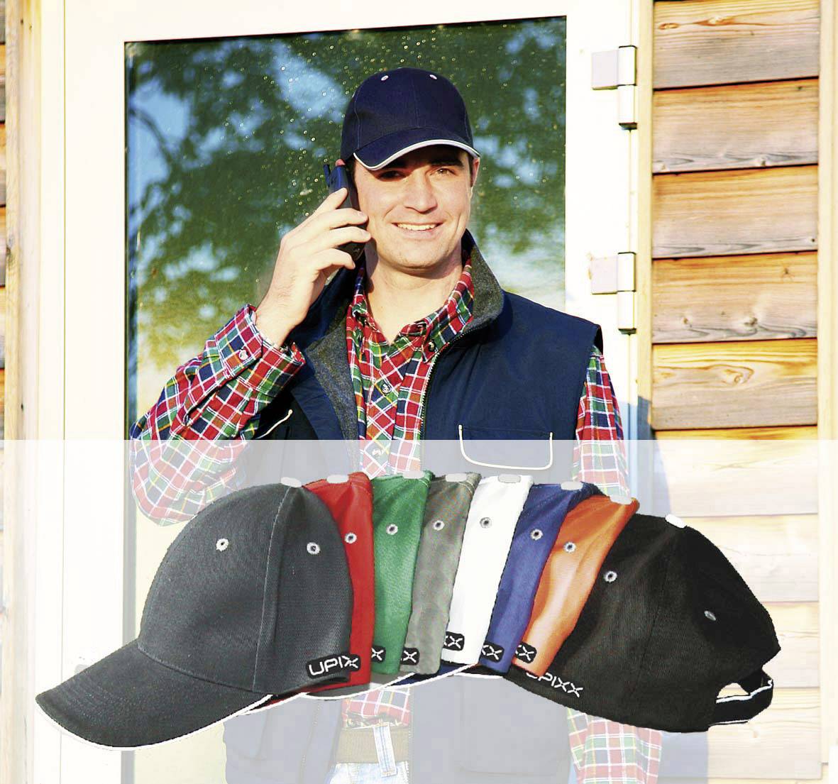 Leipold Doehle Nils 4039-Dark Blue Basecap Dunkelblau