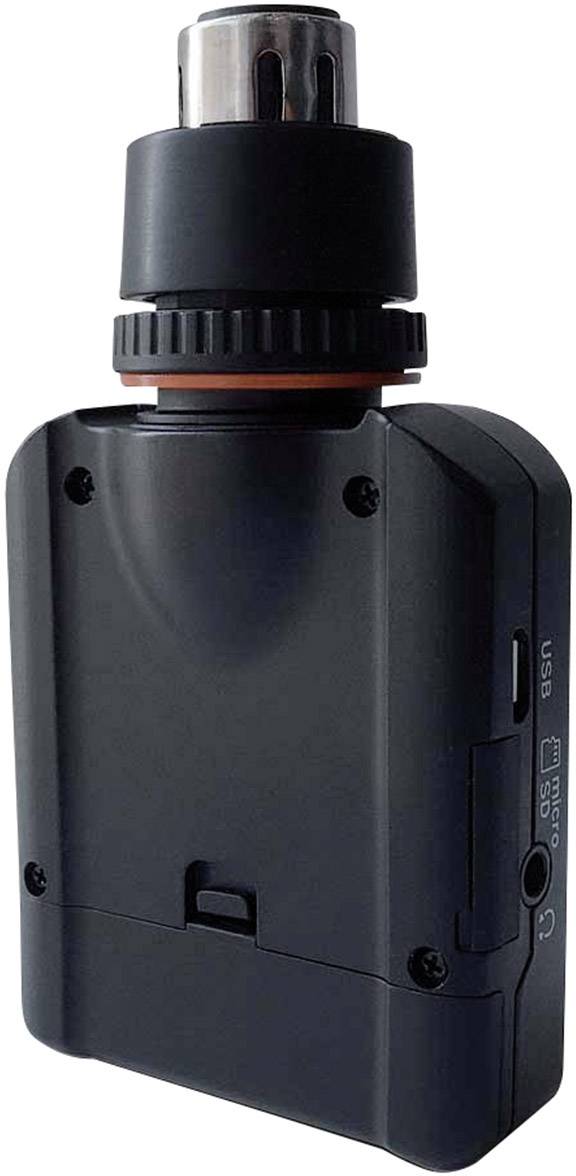 Tascam DR-10X Mobiler Audio-Recorder Schwarz