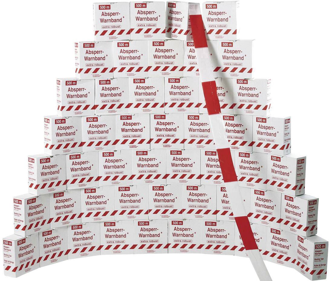 Leipold Doehle 4094 92 Absperrband (L x B) 500m x 80mm