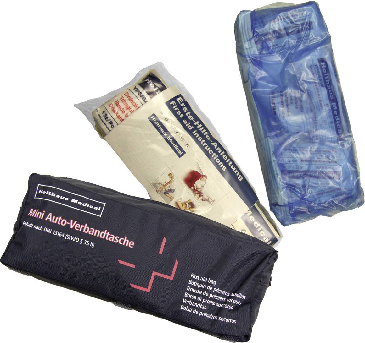 8001 Verbandtasche Pkw (B x H x T) 19 x 8 x 12 cm DIN 13164:2014 1 St.