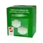 Leipold Doehle 26183 Feinstaubmaske mit Ventil FFP2 D 12 St. EN 149:2001, EN 149:2009 DIN 149:2001, DIN 149:2009 Leipold Doehle 26183 Feinstaubmaske mit Ventil FFP2 D 12 St. EN 149:2001, EN 149:2009 DIN 149:2001, DIN 149:2009