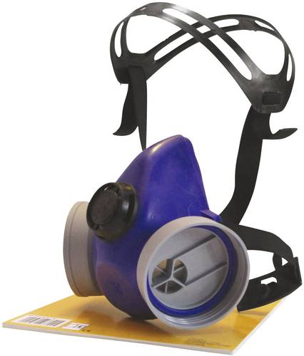 Upixx L+D New Eurmask 26201 Atemschutz Halbmaske ohne Filter