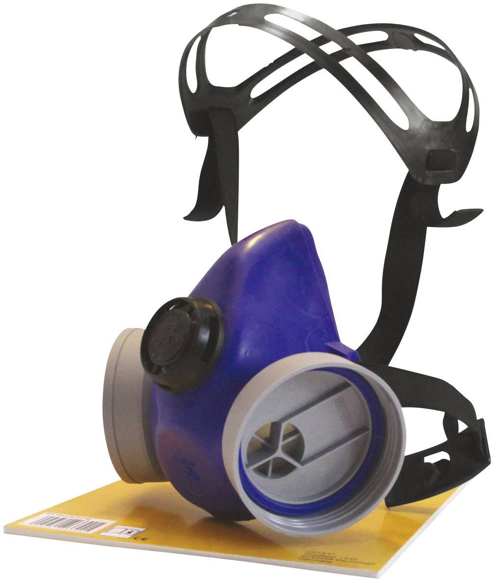 Leipold Doehle New Eurmask 26201 Atemschutz Halbmaske ohne Filter EN 140 DIN 140