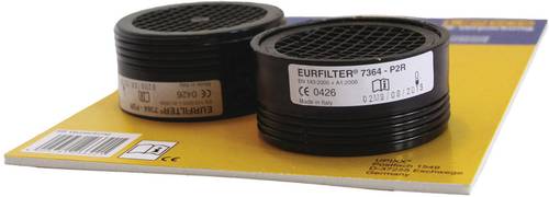 Upixx L+D Eurfilter 26236 Filterklasse/Schutzstufe: P2 R 2St.