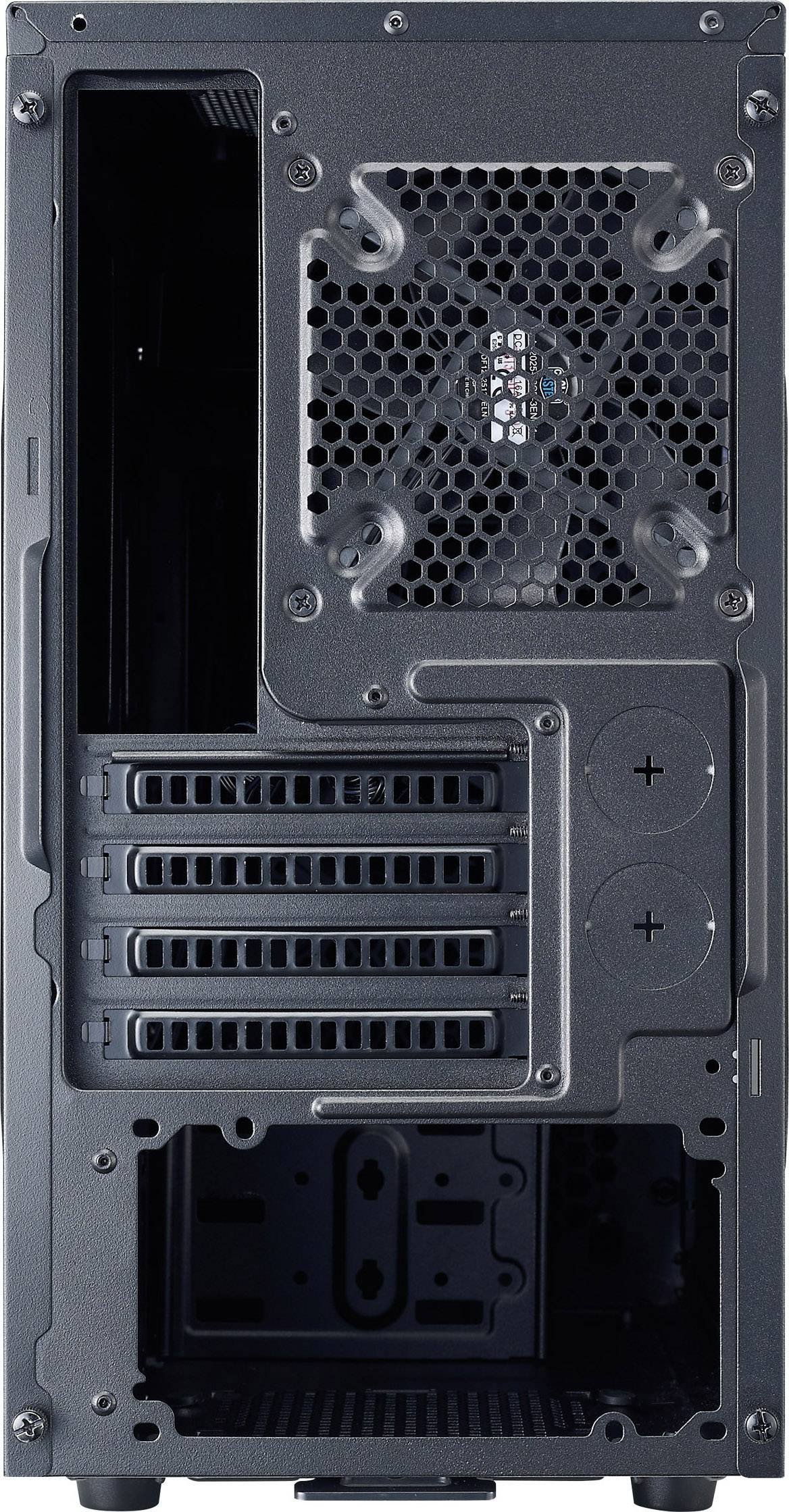 Cooler Master N200 Mini-Tower PC-Gehäuse Schwarz