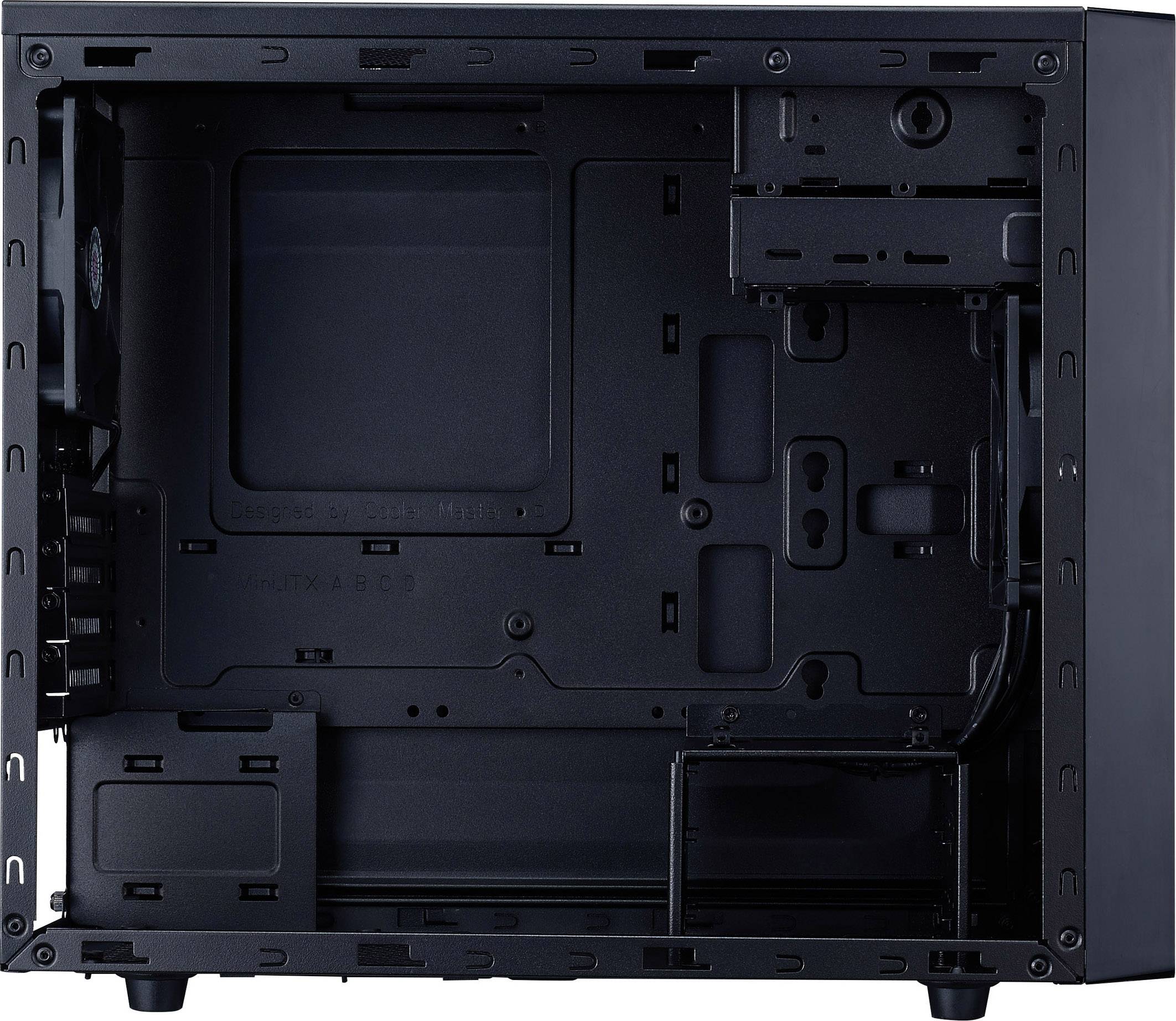 Cooler Master N200 Mini-Tower PC-Gehäuse Schwarz