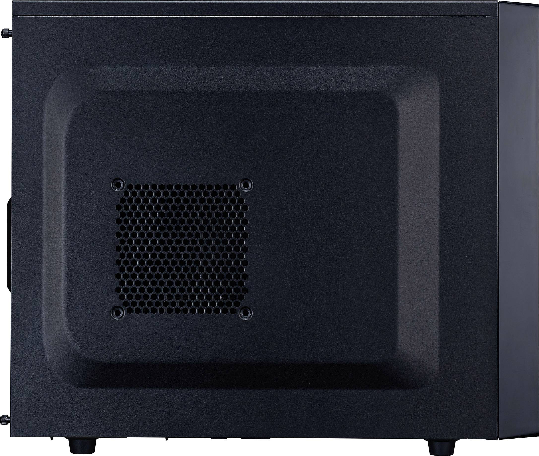 Cooler Master N200 Mini-Tower PC-Gehäuse Schwarz