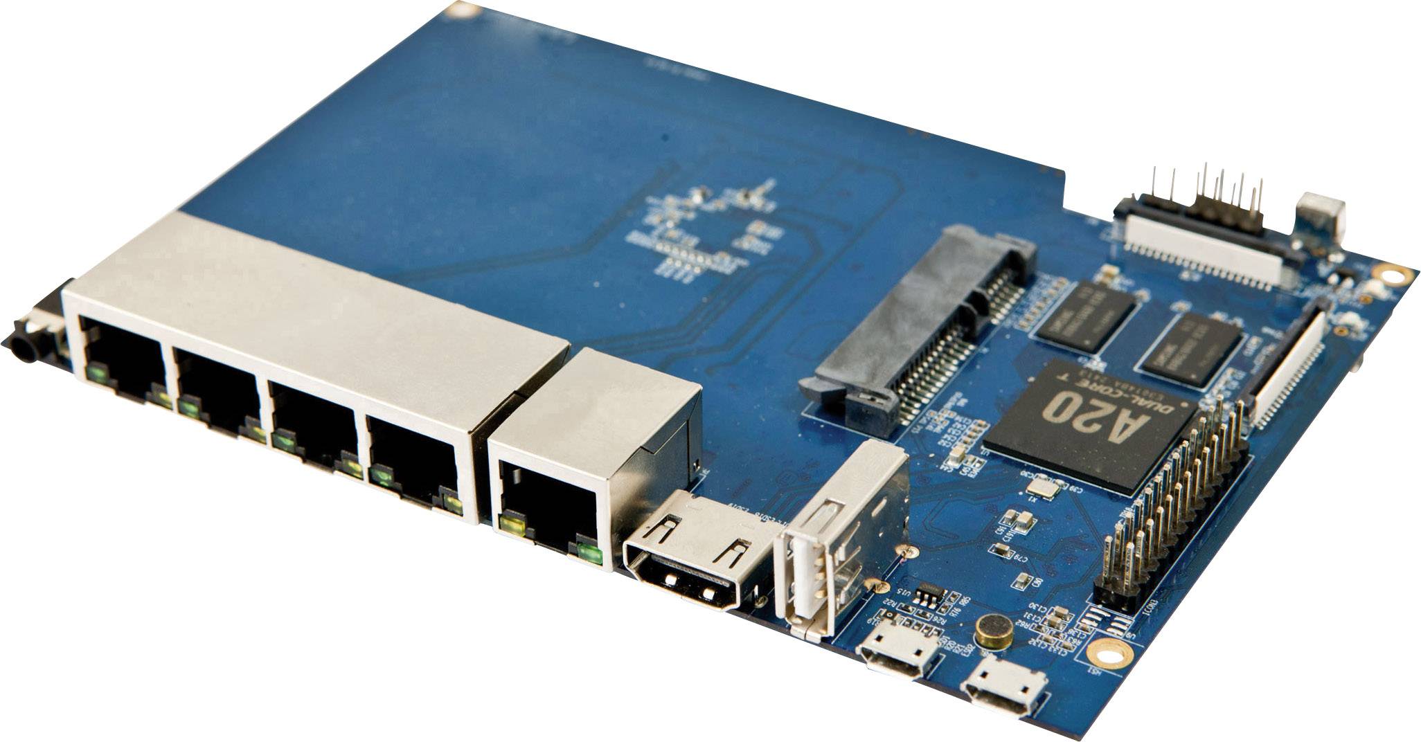 Banana Pi 1 GB ohne Betriebssystem BPi-R1