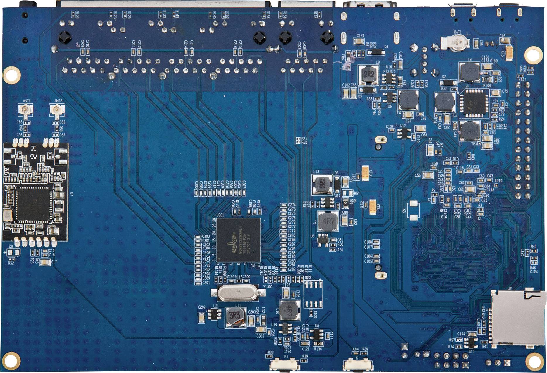 Banana Pi 1 GB ohne Betriebssystem BPi-R1