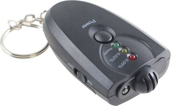 ALKOHOLTESTER MIT LED TASCHENLAMPE SW