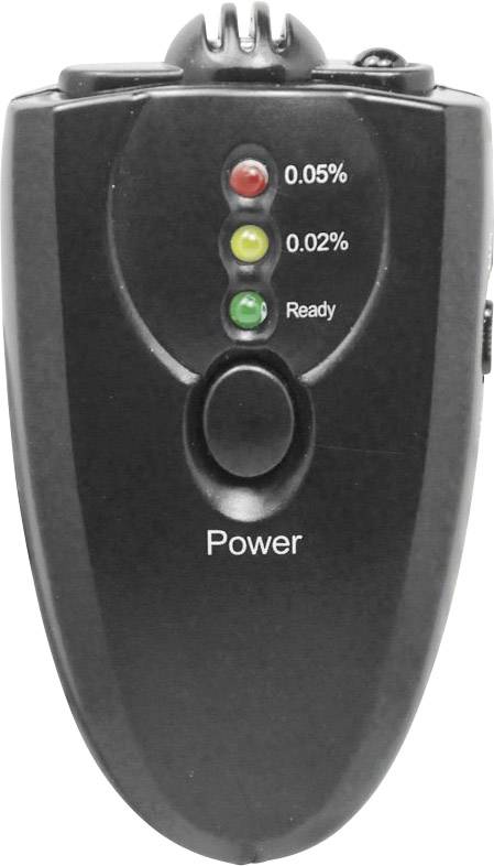 ALKOHOLTESTER MIT LED TASCHENLAMPE SW