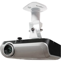 LogiLink BP0003 Beamer-Deckenhalterung Neigbar, Drehbar Boden-/Deckenabstand (max.): 22cm Weiß LogiLink BP0003 Beamer-Deckenhalterung Neigbar, Drehbar Boden-/Deckenabstand (max.): 22cm Weiß