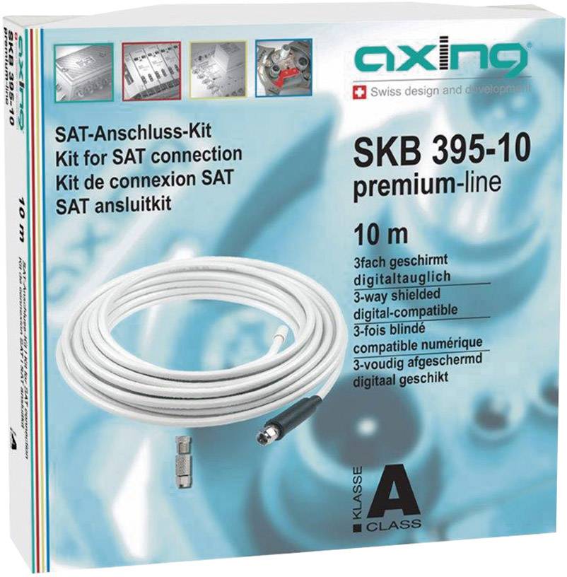 Axing SKB 395-10 Koax