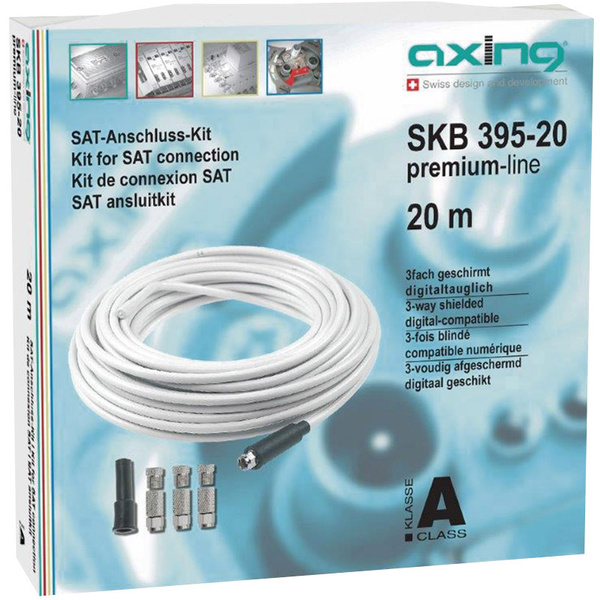 Axing SKB 395-20 Koax 20m