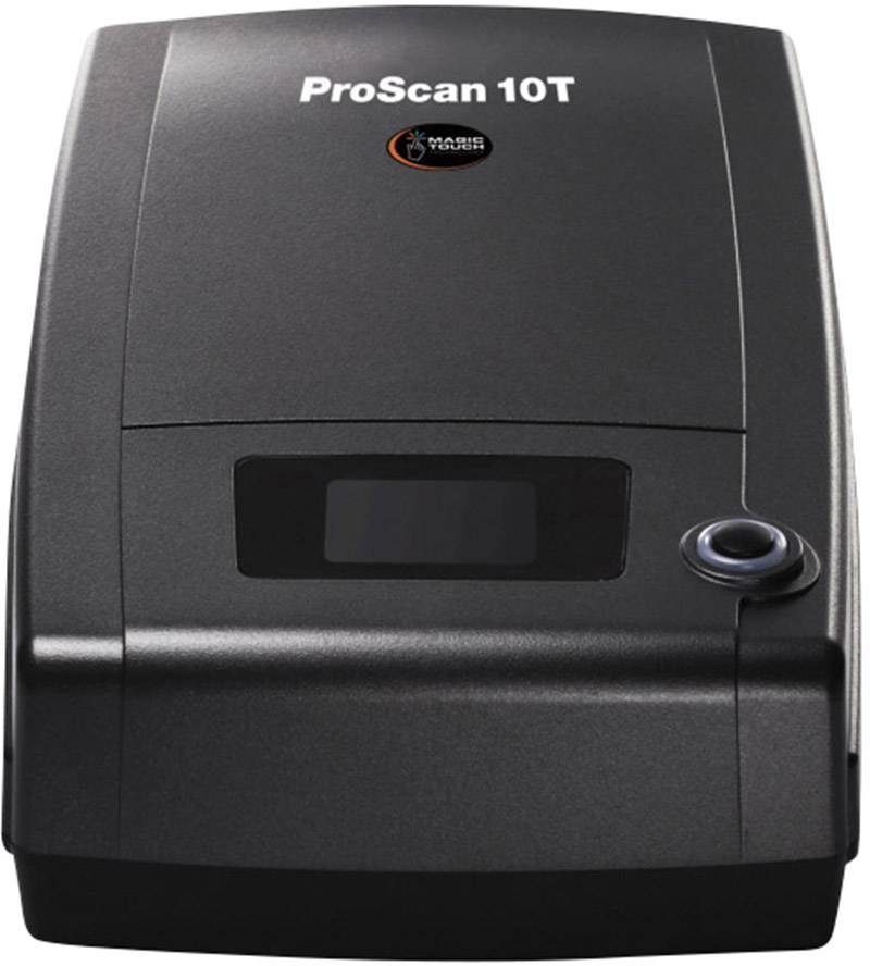 Reflecta ProScan 10T Diascanner 10000 dpi Staub- und Kratzerentfernung: Hardware