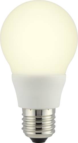 Sygonix LED EEK A+ (A++ - E) E27 Glühlampenform 6.5W = 40W Warmweiß (Ø x L) 60mm x 110mm 1St.