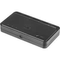 One For All SV 1630 3 Port HDMI-Switch 3D-Wiedergabe möglich, LED-Anzeige, mit Fernbedienung 1080 P One For All SV 1630 3 Port HDMI-Switch 3D-Wiedergabe möglich, LED-Anzeige, mit Fernbedienung 1080 P