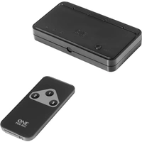 One For All SV 1630 3 Port HDMI-Switch 3D-Wiedergabe möglich, LED-Anzeige, mit Fernbedienung 1080 P One For All SV 1630 3 Port HDMI-Switch 3D-Wiedergabe möglich, LED-Anzeige, mit Fernbedienung 1080 P